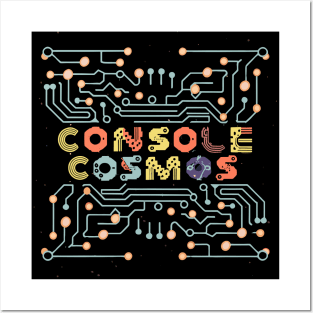 Console Cosmos Posters and Art